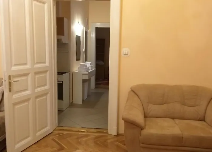 Apartament Tempo Courtyard Budapesta