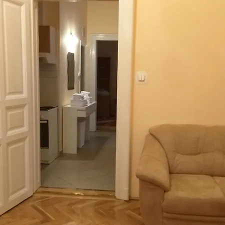 Apartment Tempo Courtyard Budapest