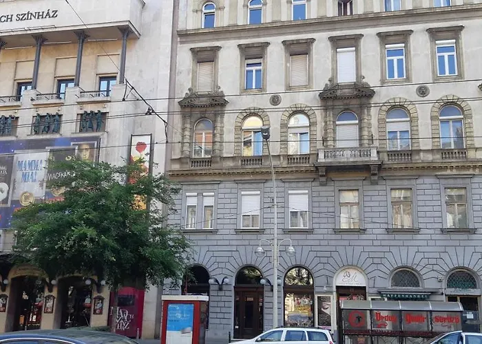 Tempo Courtyard Apartman Budapest