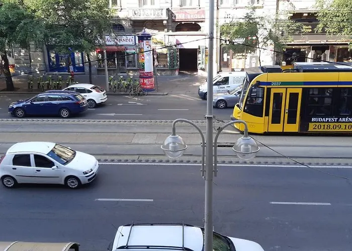 Apartman Tempo Courtyard Budapest